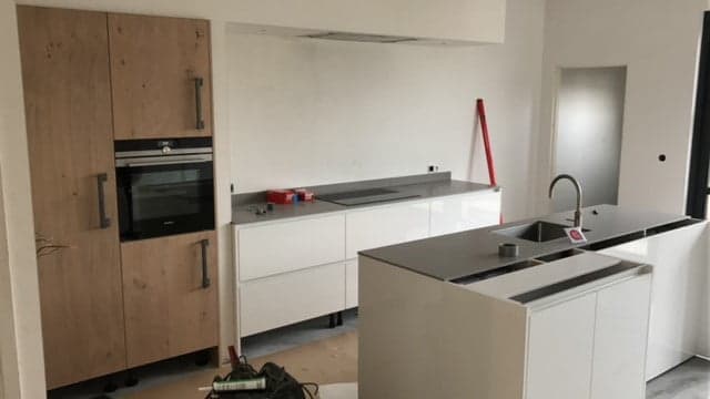 Keukens installeren
